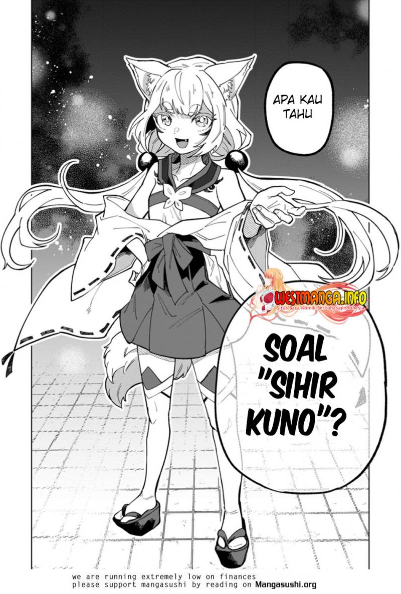KomiknThe White Mage Who Was Banished From the Hero’s Party Is Picked up by an S Rank Adventurer ~ This White Mage Is Too Out of the Ordinary! Chapter 19.3