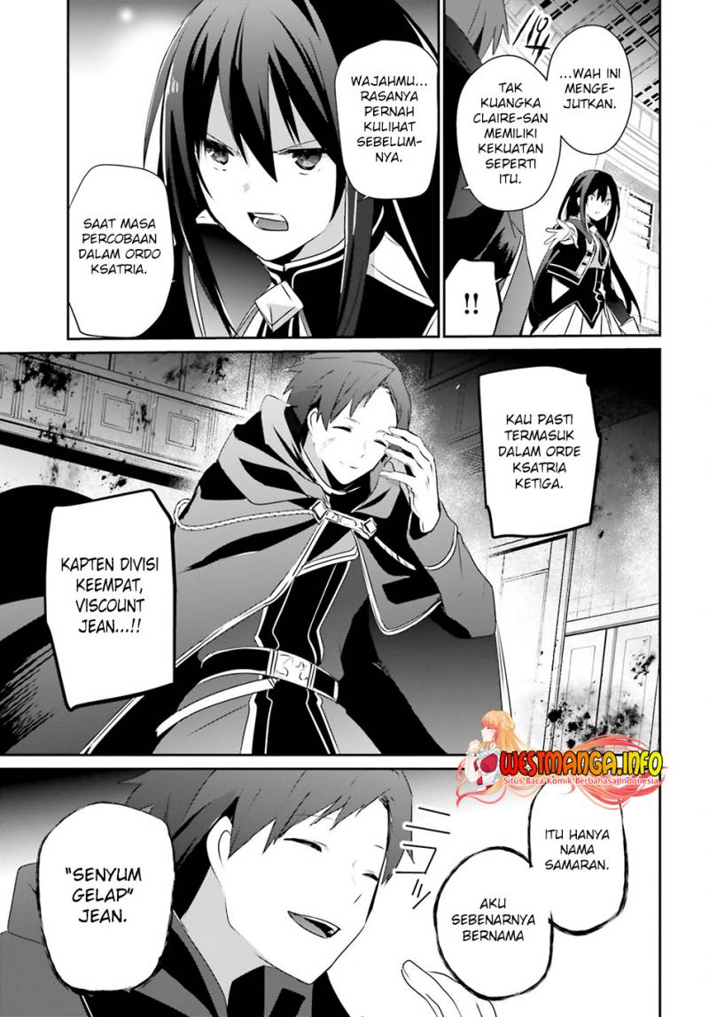 Kage no Jitsuryokusha ni Naritakute Chapter 57 Bahasa Indonesia