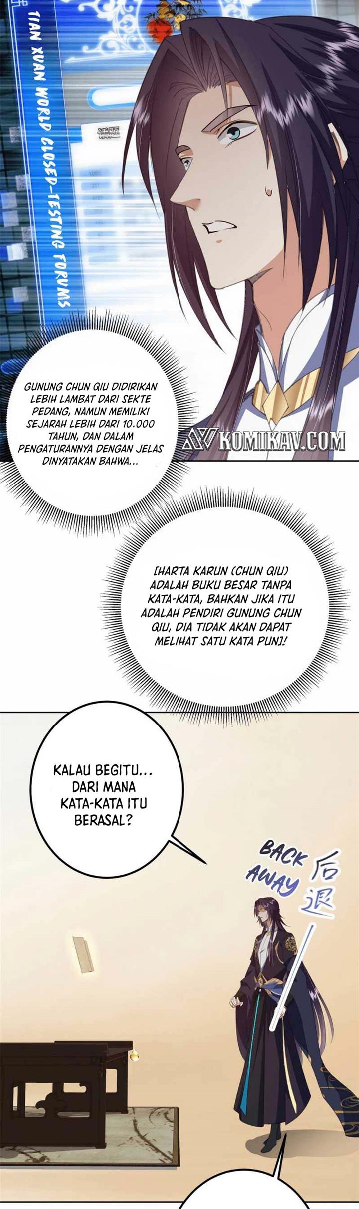 KomiknKeep A Low Profile, Sect Leader Chapter 283