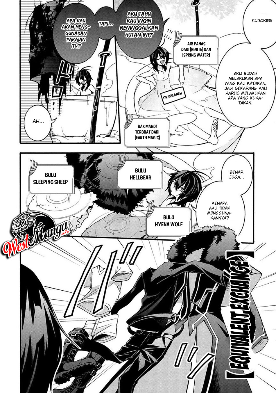 KomiknGarbage Brave: Isekai ni Shoukan Sare Suterareta Yuusha no Fukushuu Monogatari Chapter 4