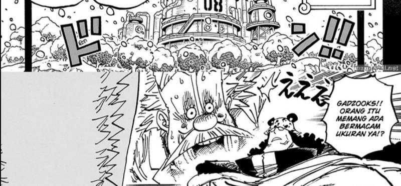 One Piece Chapter 1099 Bahasa Indonesia