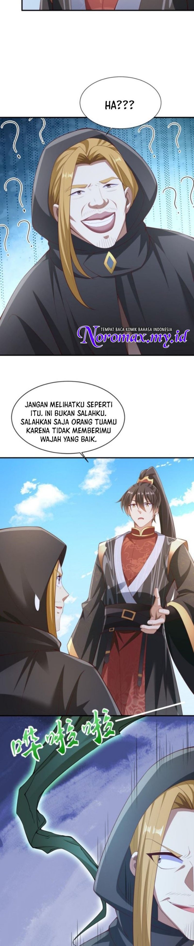 It’s Over! The Queen’s Soft Rice Husband is Actually Invincible Chapter 264 Bahasa Indonesia