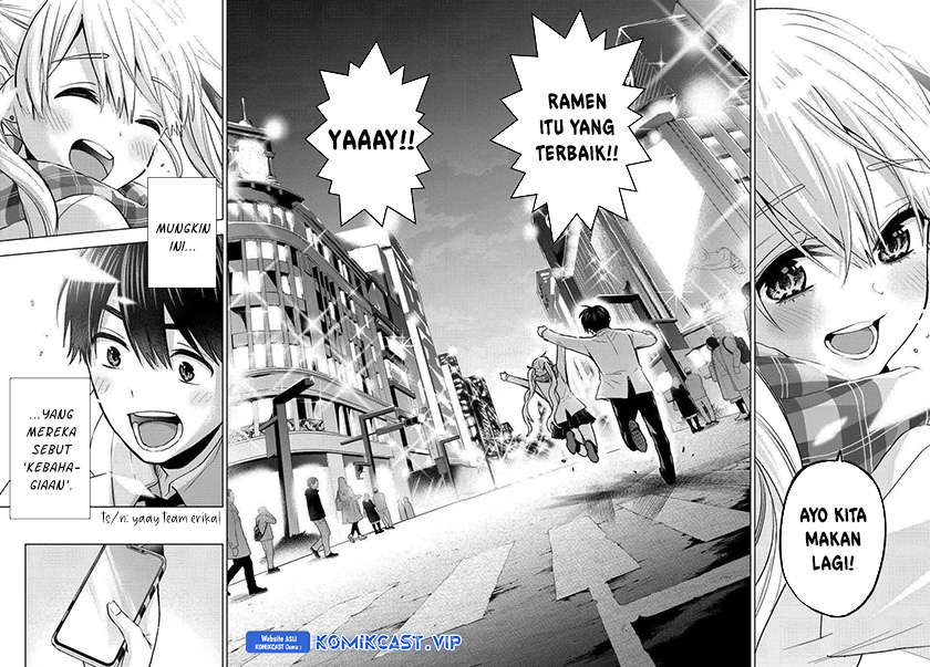 The Cuckoo’s Fiancee Chapter 171 Bahasa Indonesia