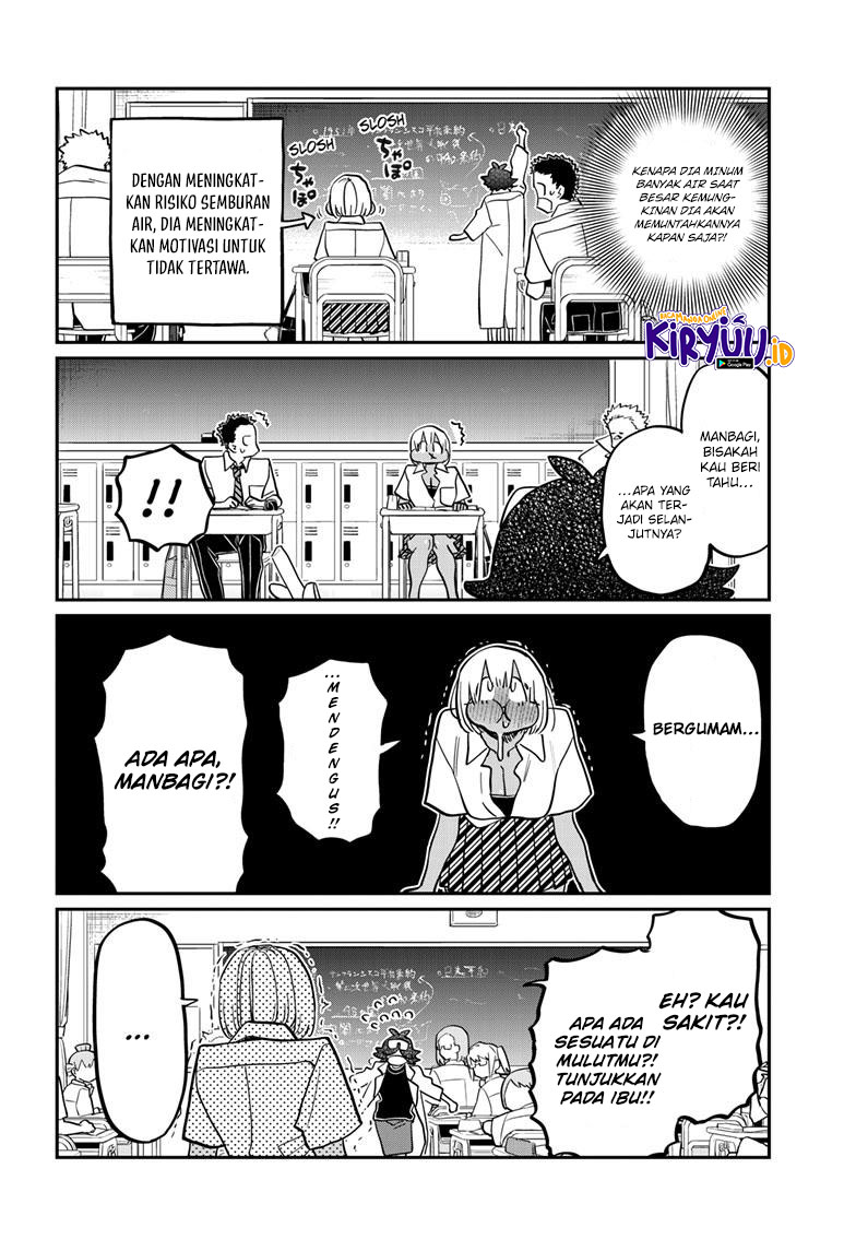 Komi san wa Komyushou Desu Chapter 425