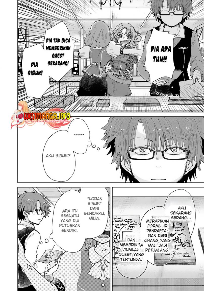 Hazure Skill “Kage ga Usui” o Motsu Guild Shokuin ga, Jitsuha Densetsu no Ansatsusha Chapter 33 Bahasa Indonesia