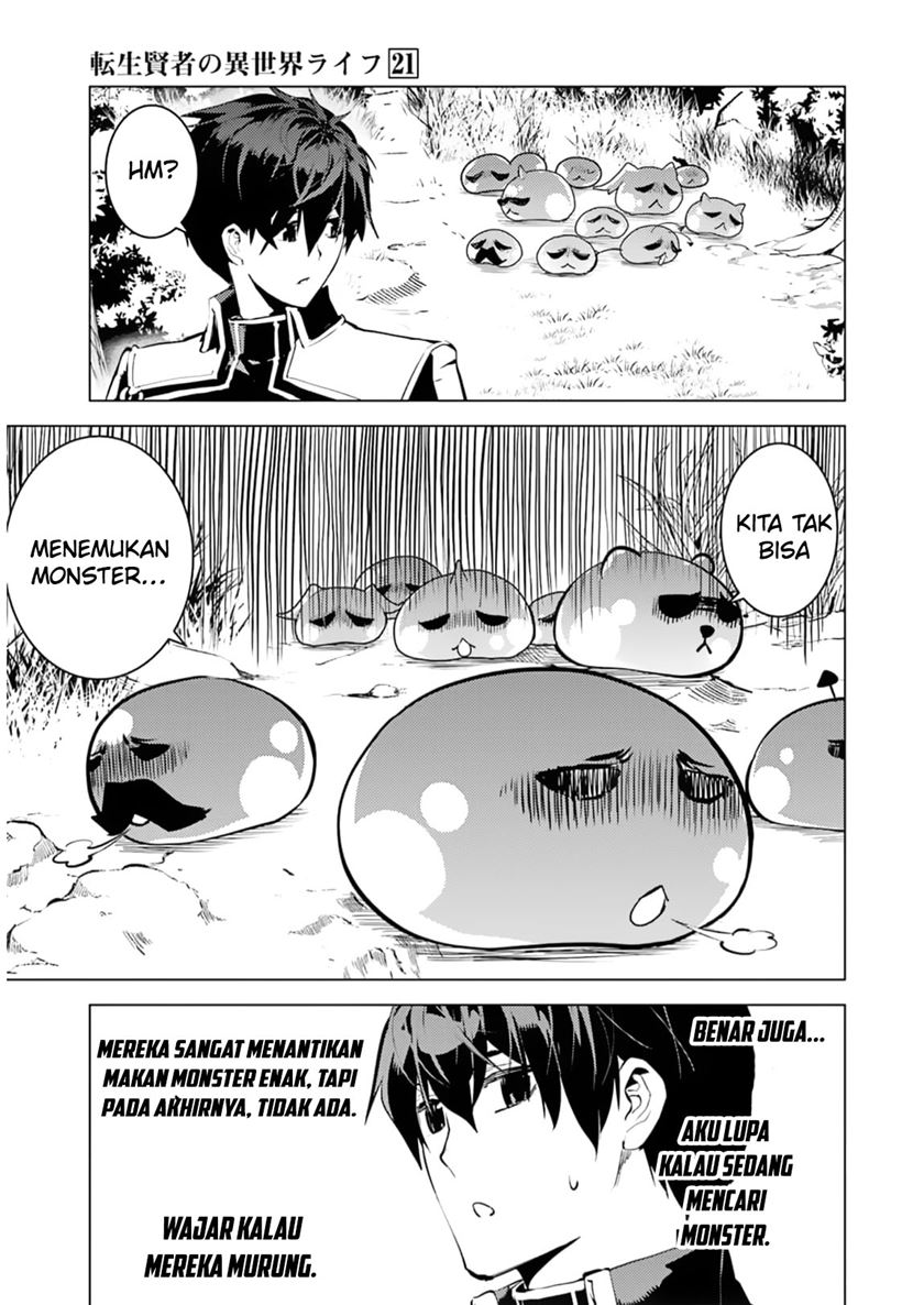 Tensei Kenja no Isekai Life: Daini no Shokugyou wo Ete, Sekai Saikyou ni narimashita Chapter 62.1 Bahasa Indonesia