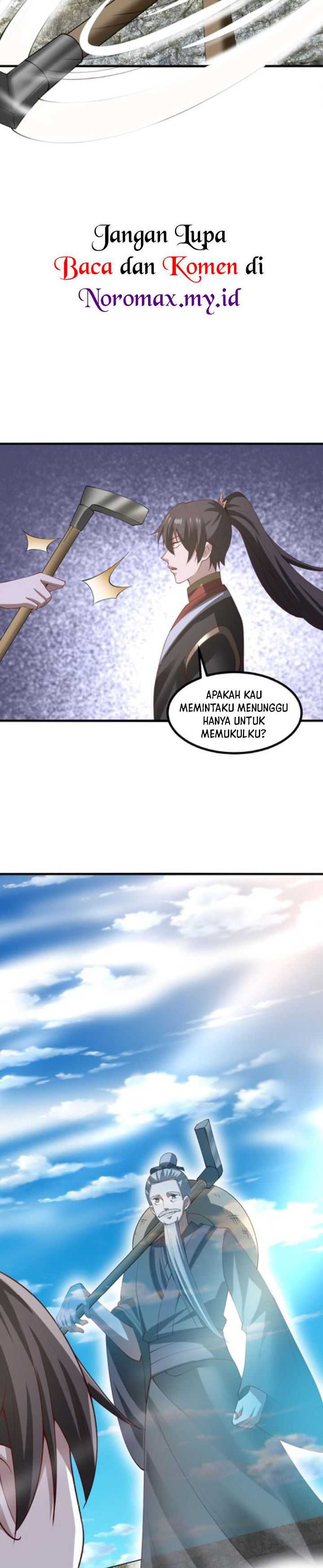 It’s Over! The Queen’s Soft Rice Husband is Actually Invincible Chapter 328 Bahasa Indonesia