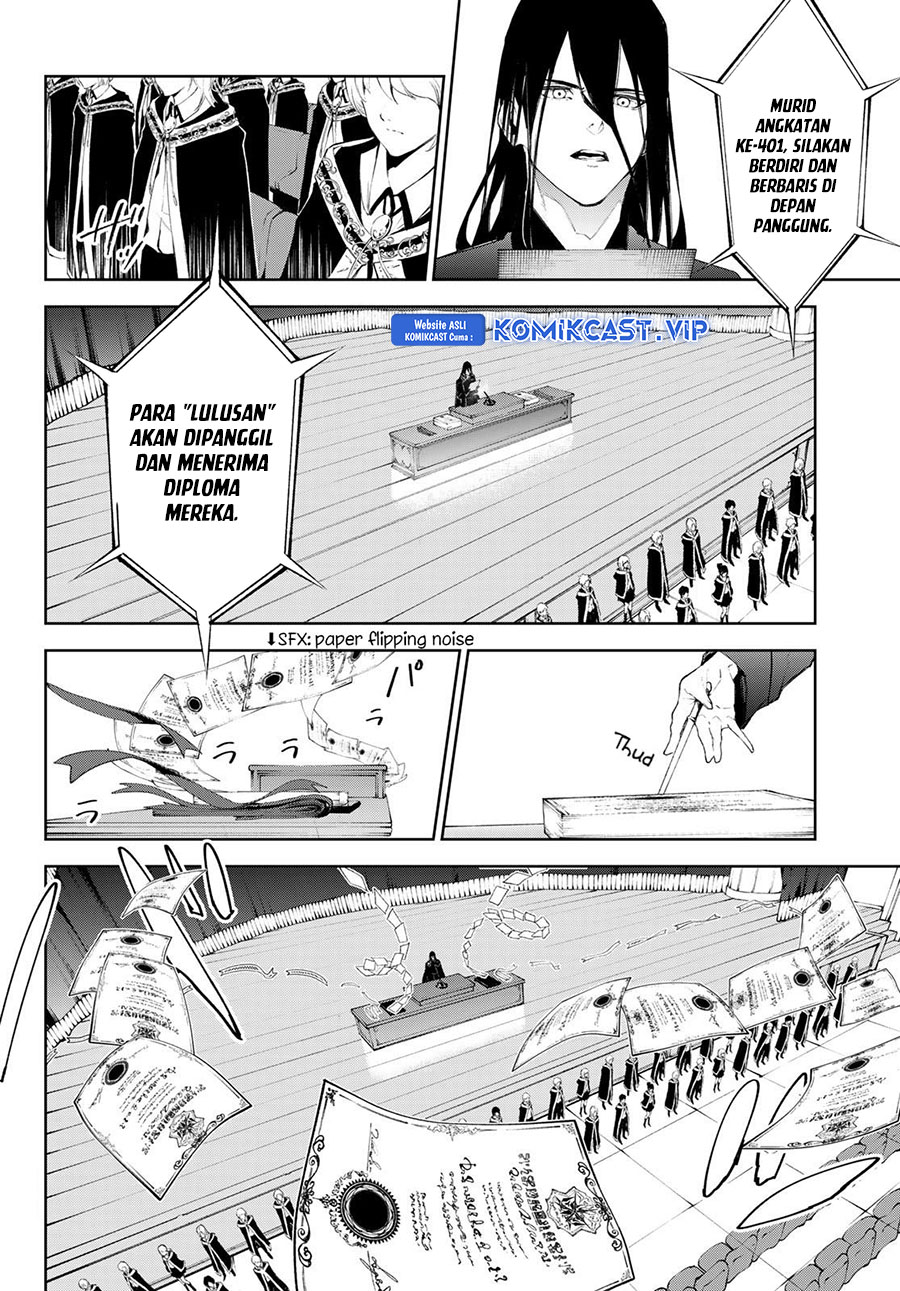 Tsue to Tsurugi no Wistoria Chapter 30 Bahasa Indonesia