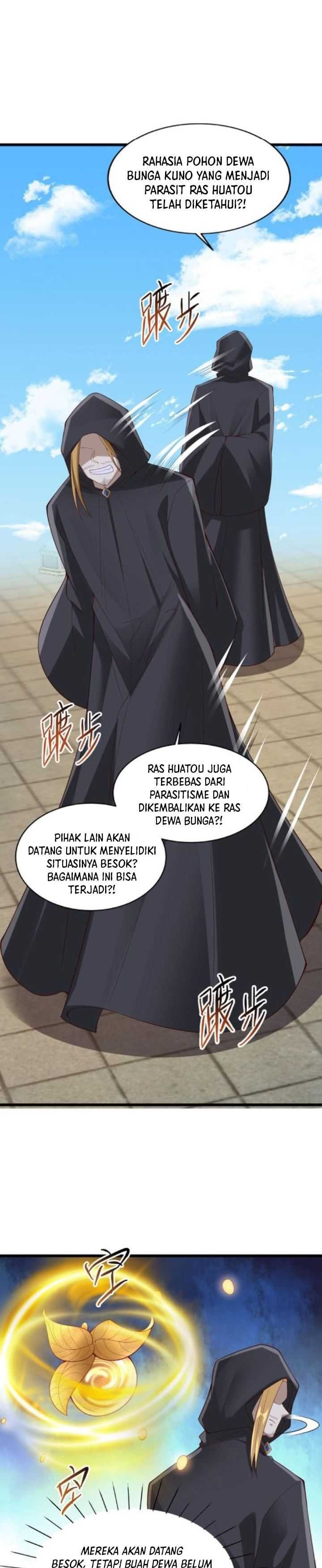 It’s Over! The Queen’s Soft Rice Husband is Actually Invincible Chapter 262 Bahasa Indonesia