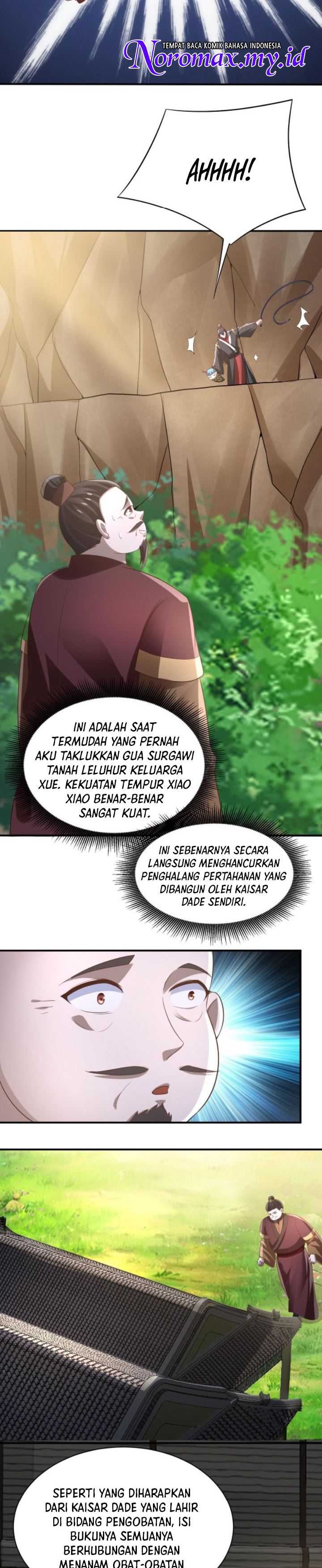 It’s Over! The Queen’s Soft Rice Husband is Actually Invincible Chapter 327 Bahasa Indonesia