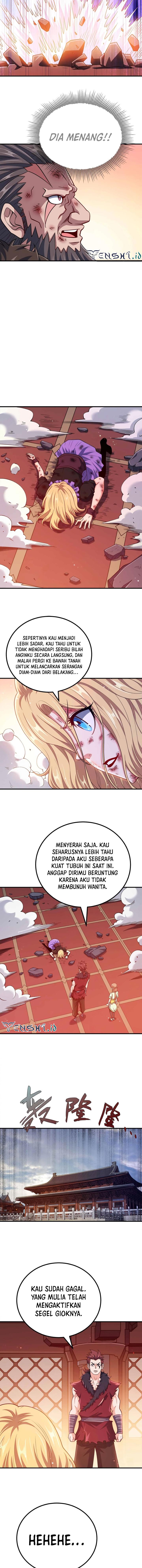 KomiknMy Lady Is Actually the Empress? Chapter 135