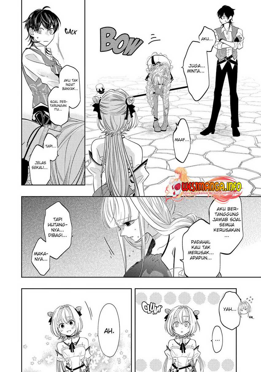 KomiknLevel 0 Evil King Become the Adventurer In the New World Chapter 19