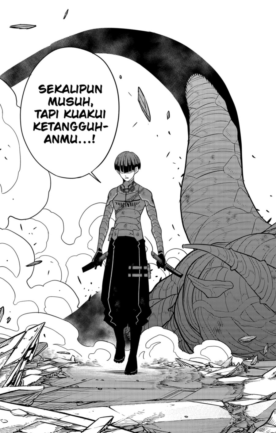 8Kaijuu Chapter 94 Bahasa Indonesia