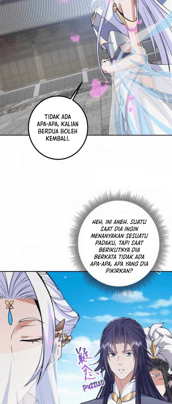 KomiknKeep A Low Profile, Sect Leader Chapter 286
