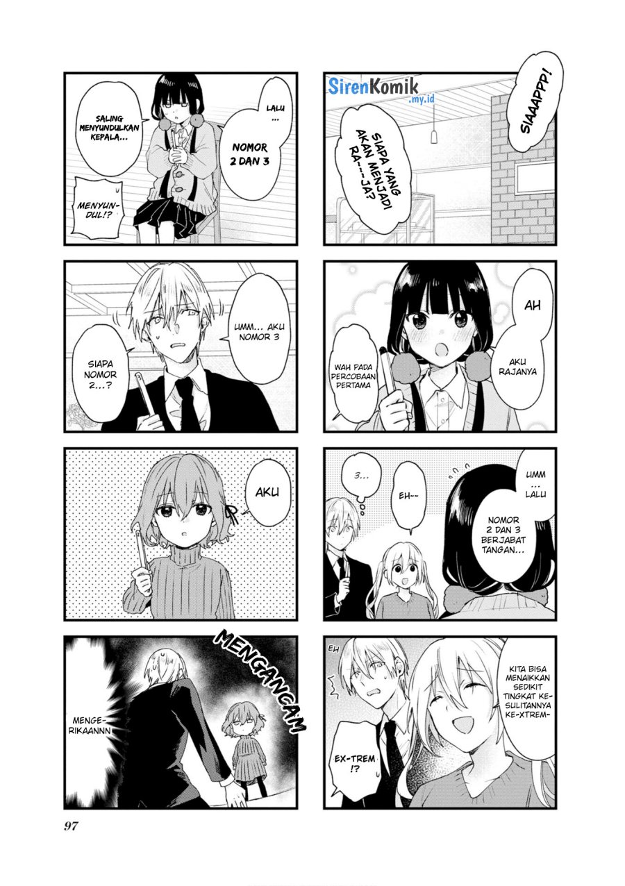 Blend S Chapter 111 Bahasa Indonesia