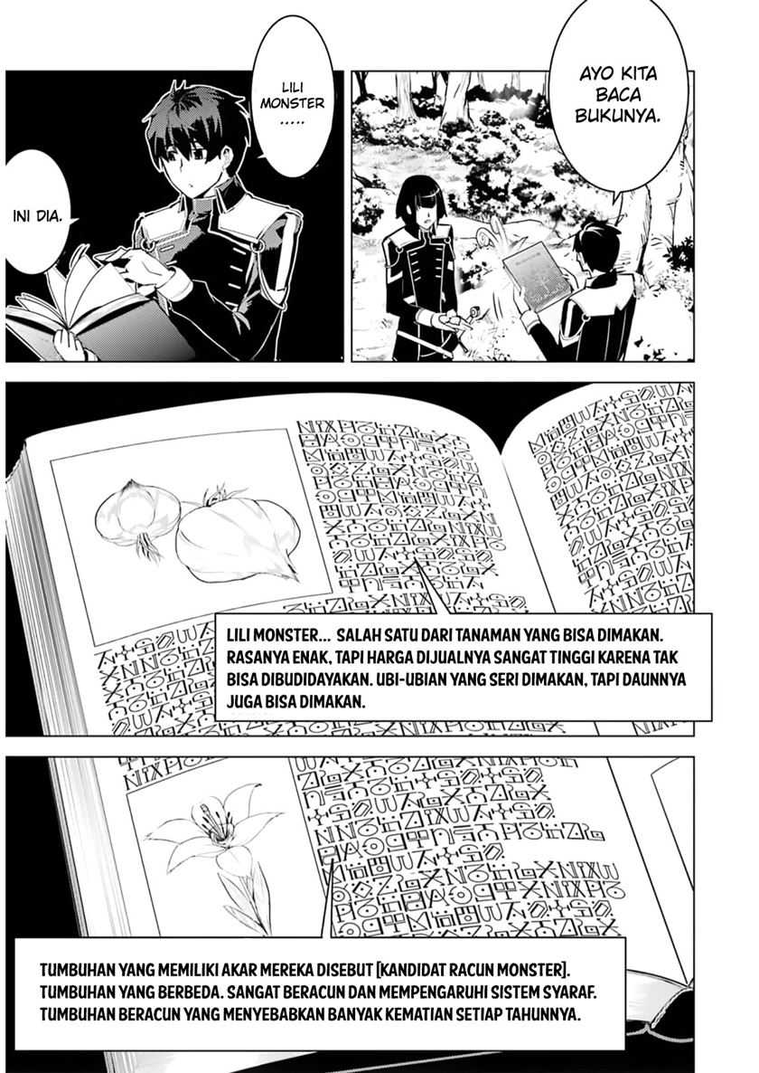 Tensei Kenja no Isekai Life: Daini no Shokugyou wo Ete, Sekai Saikyou ni narimashita Chapter 61 Bahasa Indonesia