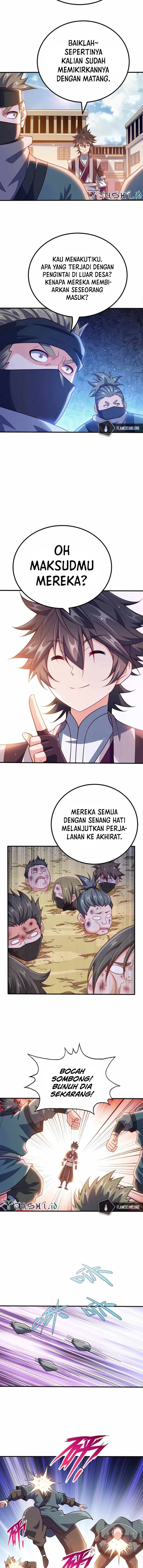 My Lady Is Actually the Empress? Chapter 130 Bahasa Indonesia