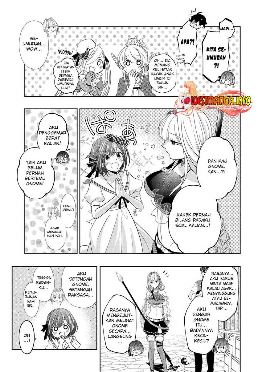 KomiknLevel 0 Evil King Become the Adventurer In the New World Chapter 19