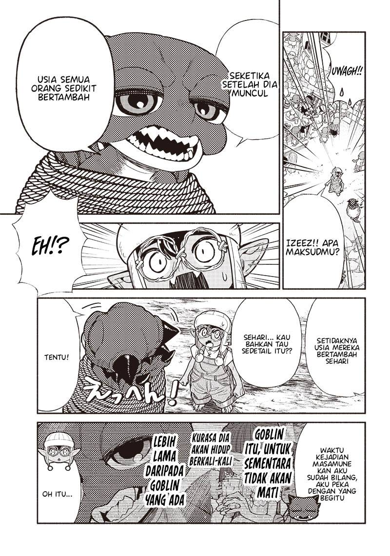 KomiknTensei Goblin da kedo Shitsumon aru? Chapter 72
