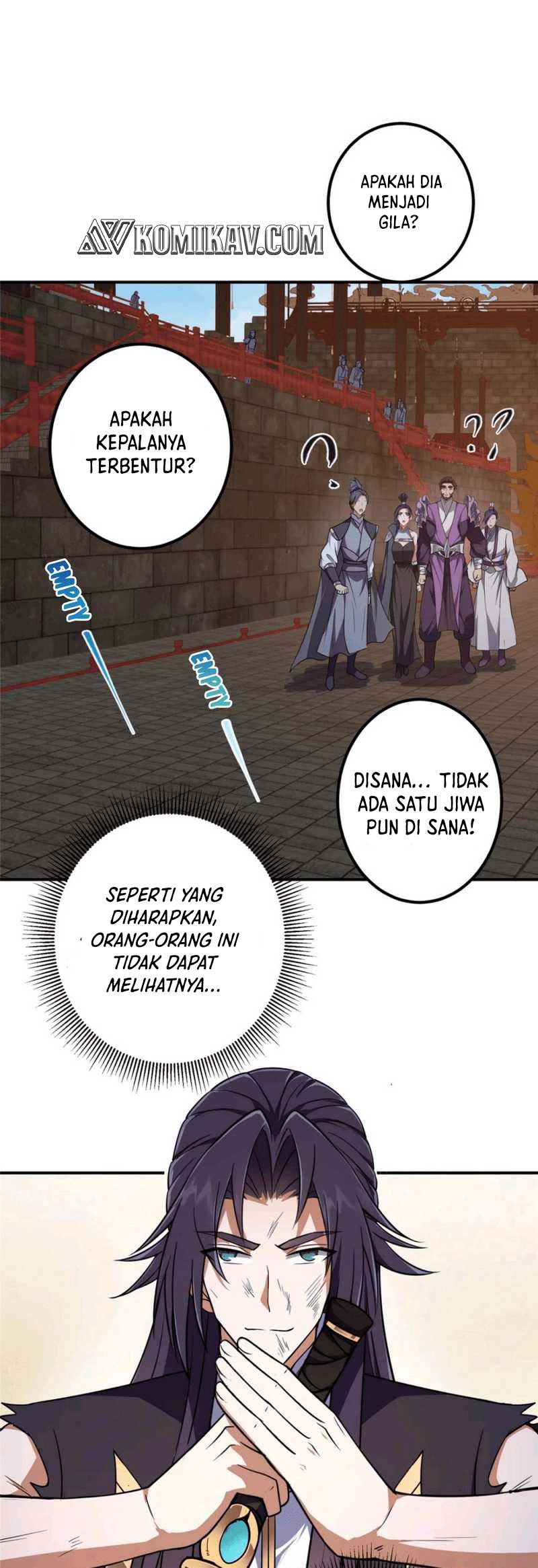 Keep A Low Profile, Sect Leader Chapter 269 Bahasa Indonesia