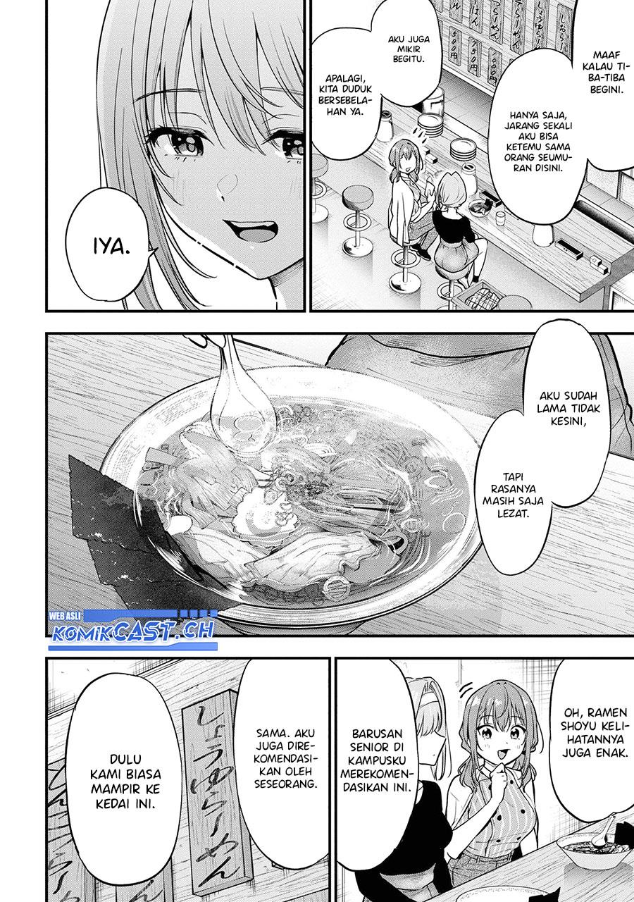 KomiknKanojo ni Uwaki Sareteita Ore ga Koakuma na Kouhai ni Natsukarete Imasu Chapter 18