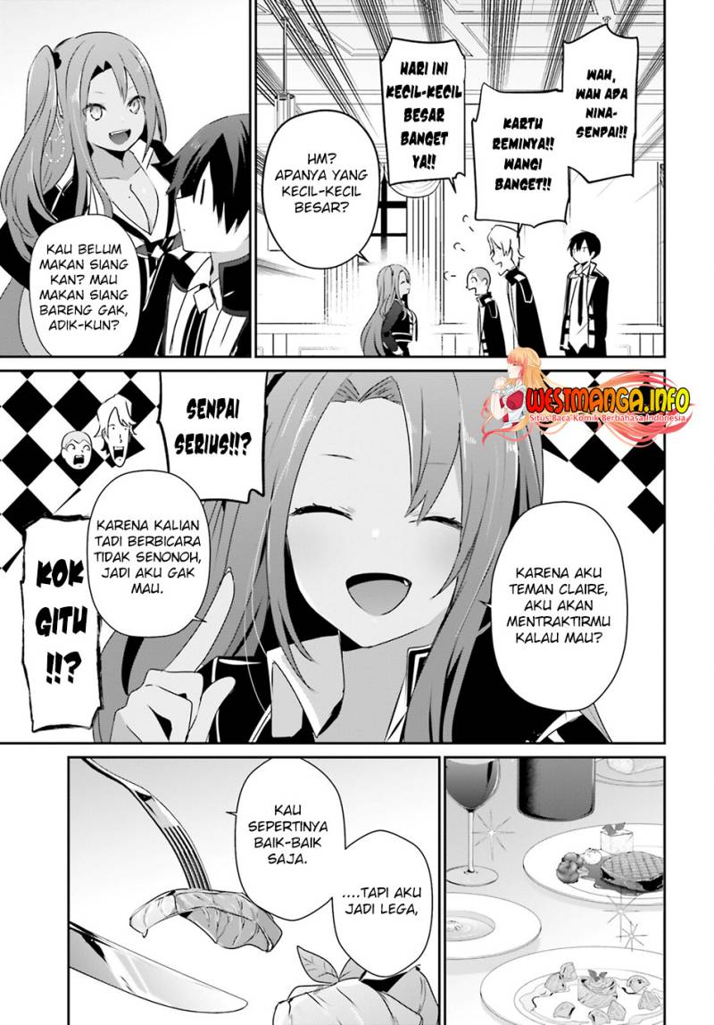 Kage no Jitsuryokusha ni Naritakute Chapter 57 Bahasa Indonesia