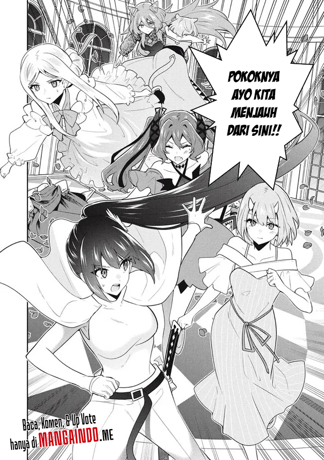 KomiknSix Princesses Fall in Love With God Guardian Chapter 73