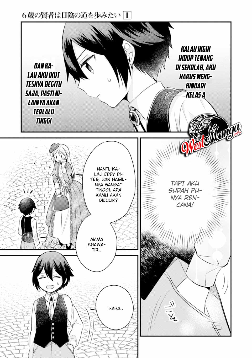 Komikn6-sai No Kenja Wa Hikage No Michi Wo Ayumitaia Chapter 3