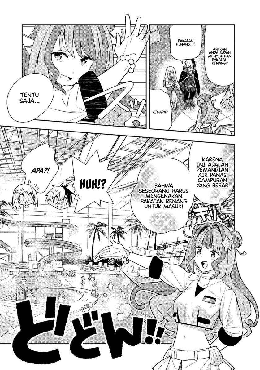 Konyaku Haki Sareta Reijo wo Hirotta Ore ga, Ikenai Koto wo Oshiekomu Oishi Mono wo Tabesasete Oshare wo Sasete, Sekaichi Shiawasena Shojo ni Produce! Chapter 24 Bahasa Indonesia