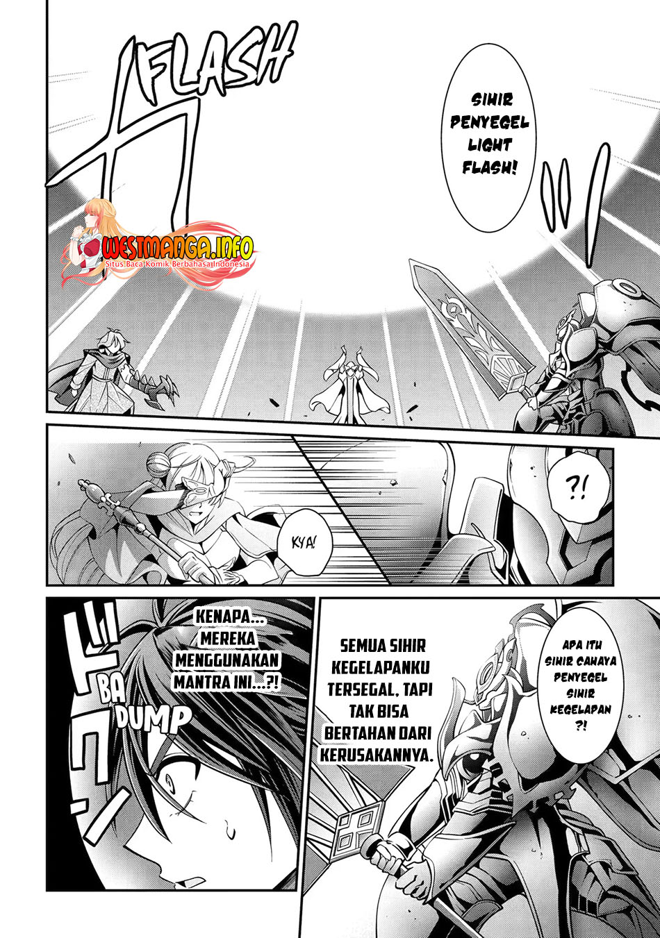 Shikkoku Tsukai no Saikyou Yuusha Chapter 63