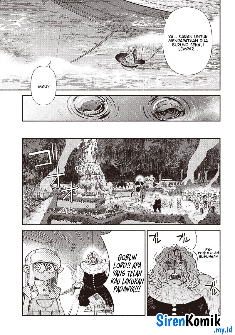 KomiknTensei Goblin da kedo Shitsumon aru? Chapter 62