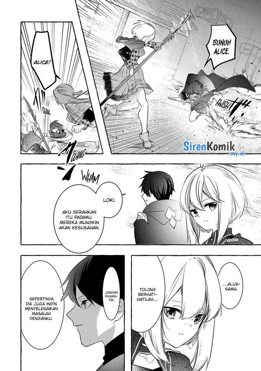 Saikyou Mahoushi no Inton Keikaku: The Alternative Chapter 27 Bahasa Indonesia