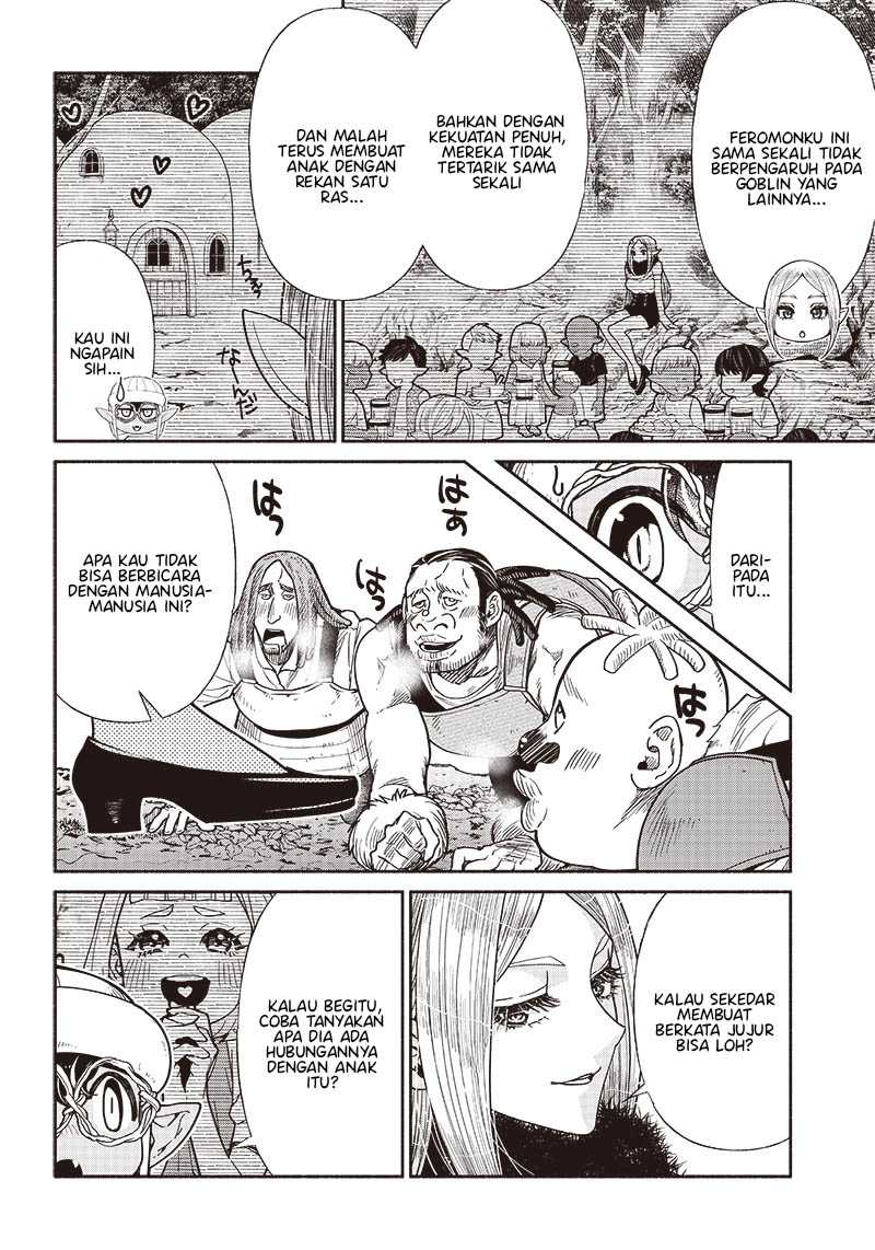 Tensei Goblin da kedo Shitsumon aru? Chapter 68