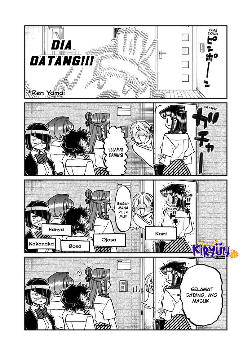 Komi san wa Komyushou Desu Chapter 419