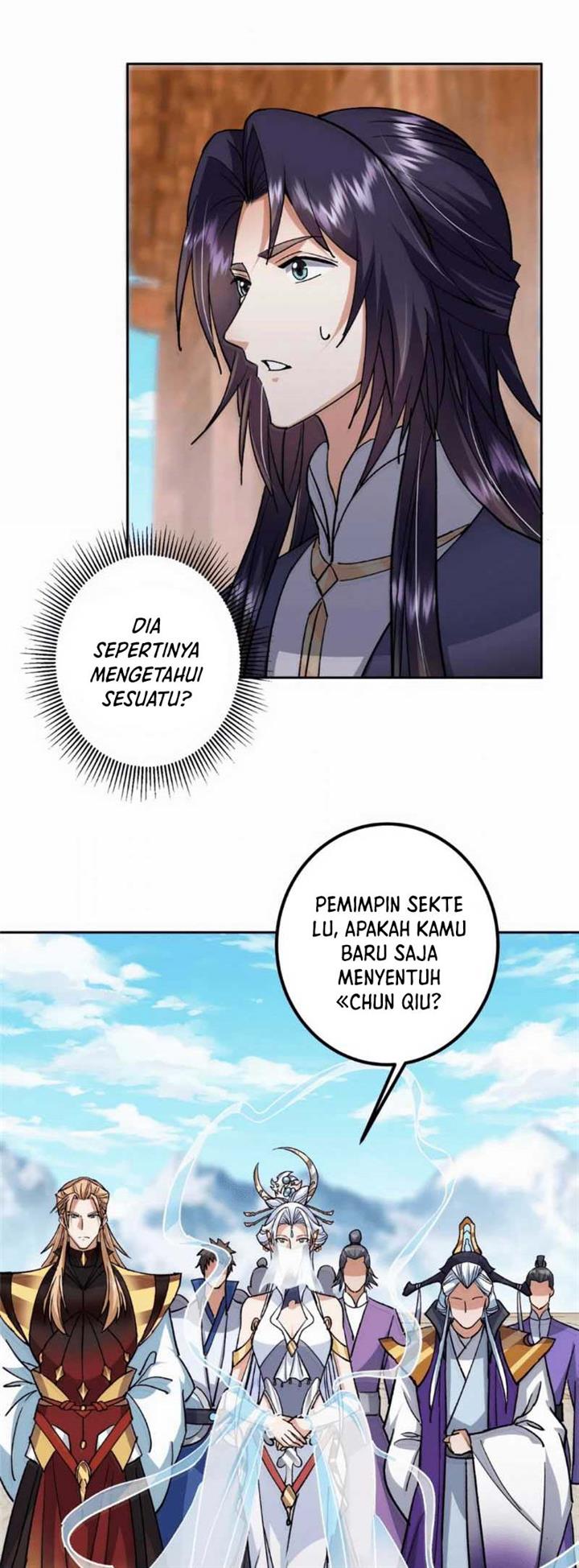 KomiknKeep A Low Profile, Sect Leader Chapter 284