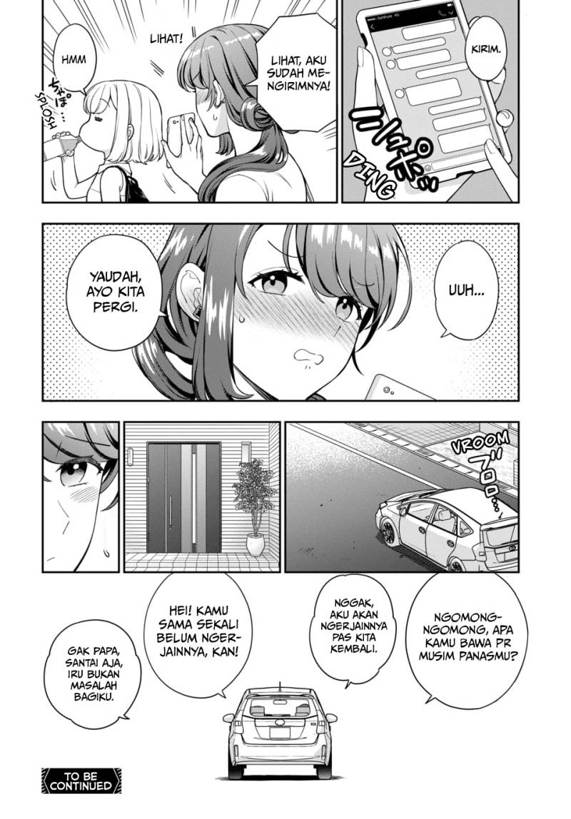 Musume Janakute, Watashi (Mama) ga Suki Nano! Chapter 22 Bahasa Indonesia