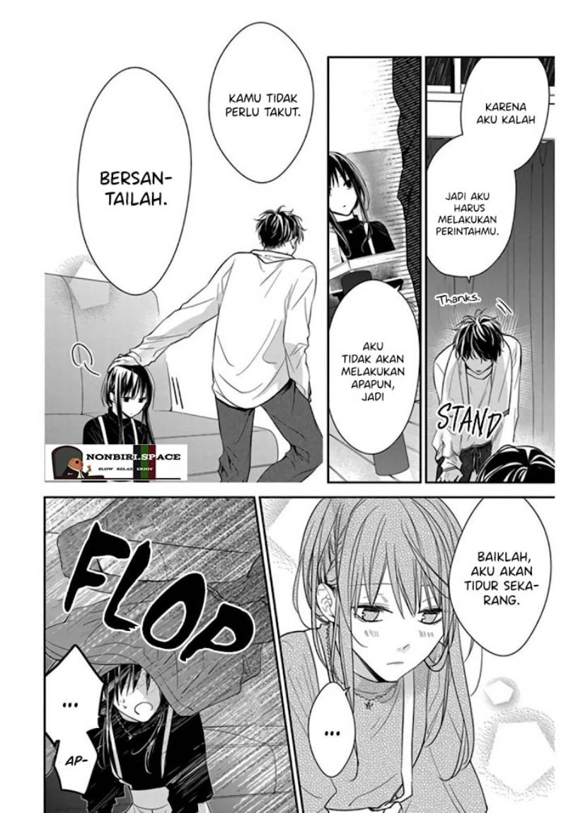 Tsuiraku JK to Haijin Kyoushi Chapter 27 Bahasa Indonesia