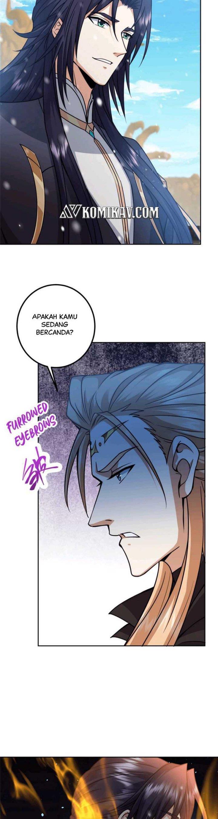 KomiknKeep A Low Profile, Sect Leader Chapter 266