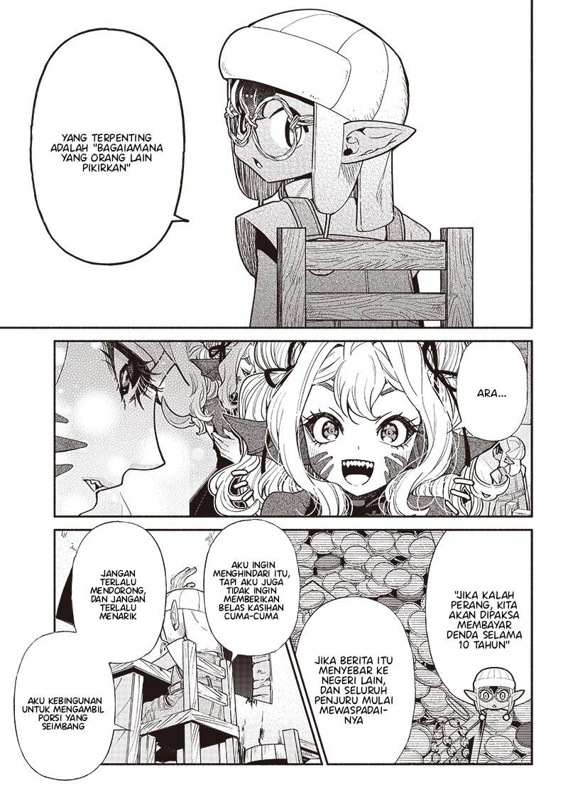 KomiknTensei Goblin da kedo Shitsumon aru? Chapter 72