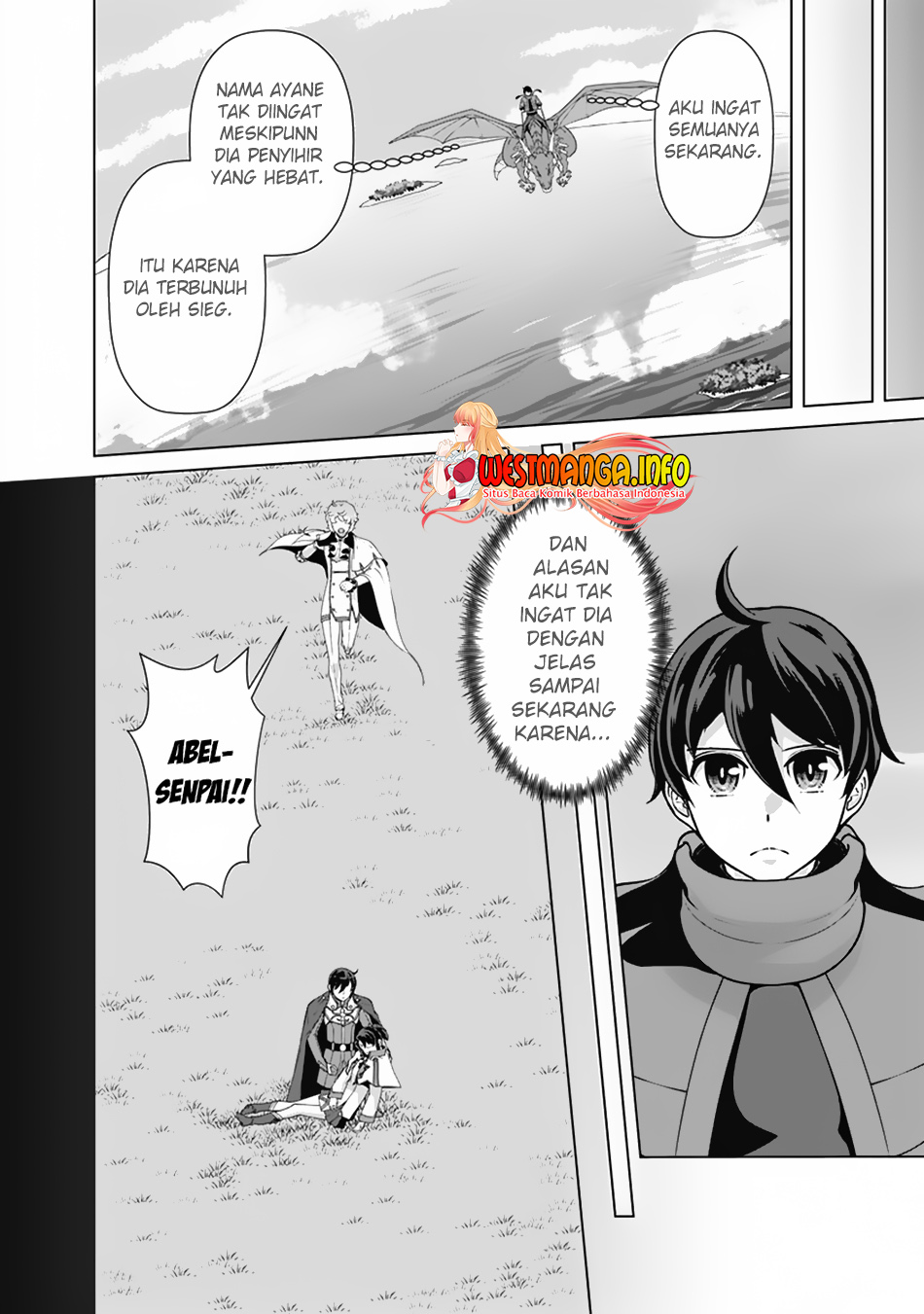 Rettou Me no Tensei Majutsushi Shiitage Rareta Moto Yuusha wa Mirai no Sekai o Yoyuu de Ikinuku Chapter 108 Bahasa Indonesia