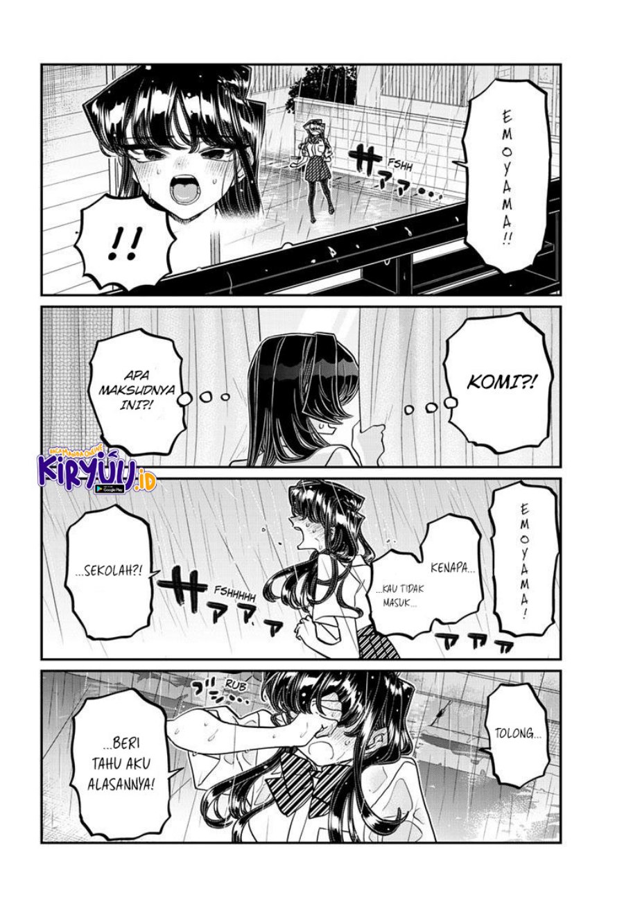 KomiknKomi-san wa Komyushou Desu. Chapter 422