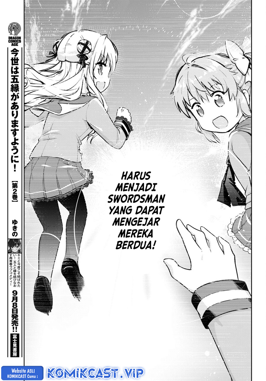 Kenshi o Mezashite Nyugaku Shitanoni Maho Tekisei 9999 Nandesukedo!? Chapter 66 Bahasa Indonesia