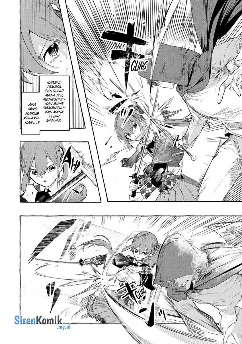 Saikyou Mahoushi no Inton Keikaku: The Alternative Chapter 27 Bahasa Indonesia