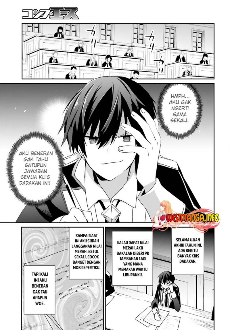 Kage no Jitsuryokusha ni Naritakute Chapter 57 Bahasa Indonesia