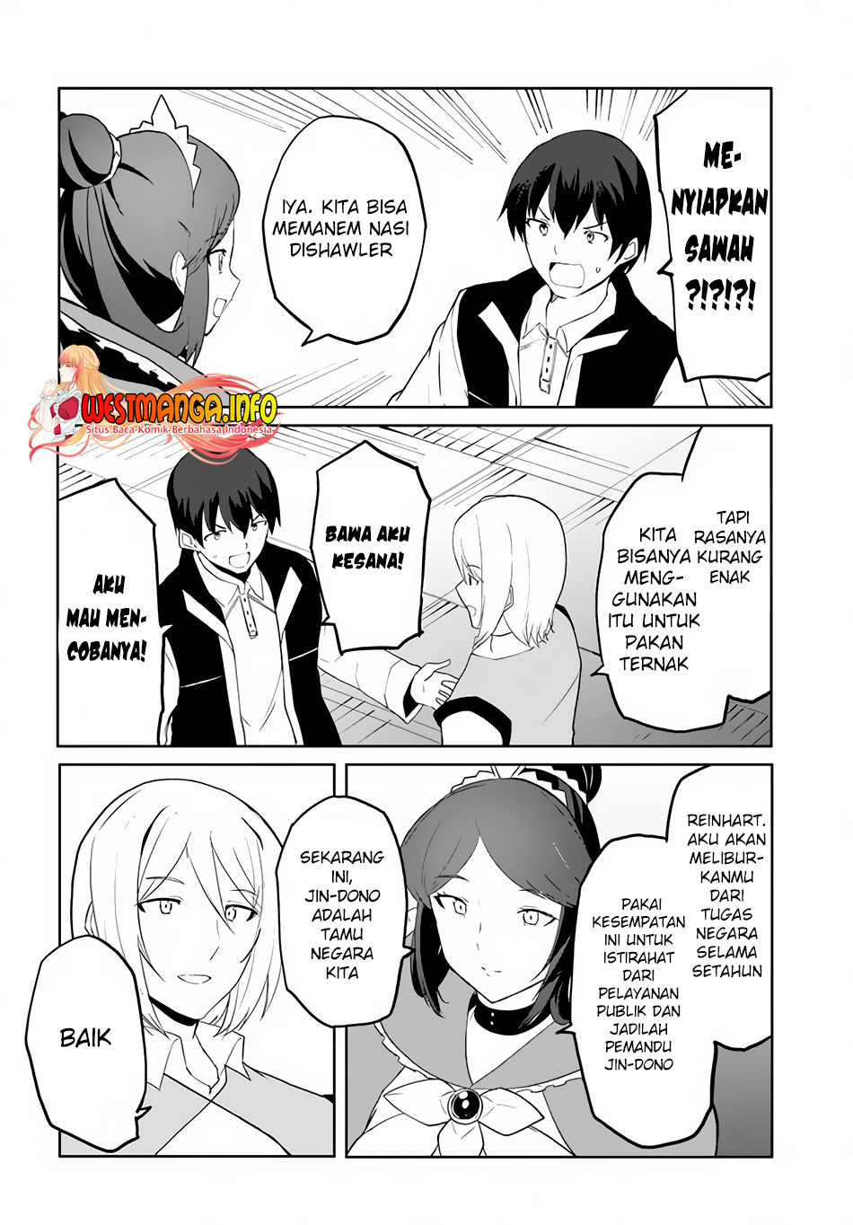 Magi Craft Meister Chapter 55 Bahasa Indonesia