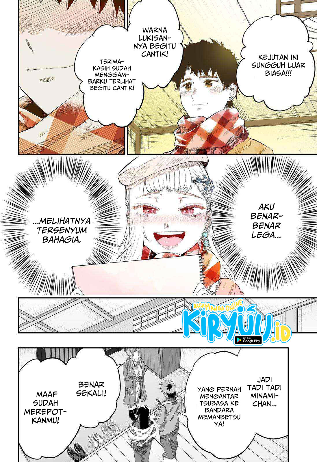 Dosanko Gyaru Is Mega Cute Chapter 100