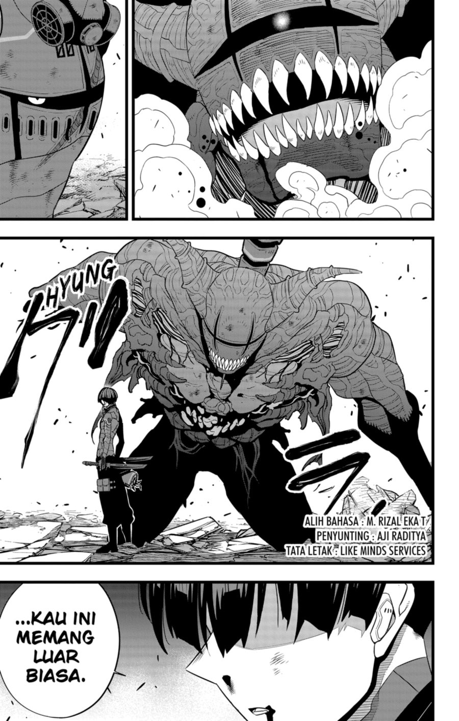 8Kaijuu Chapter 94 Bahasa Indonesia