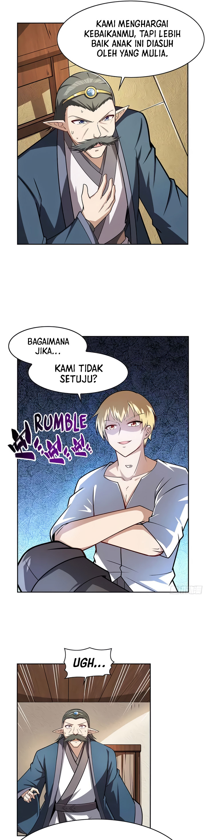 The Demon King Who Lost His Job Chapter 357 Bahasa Indonesia