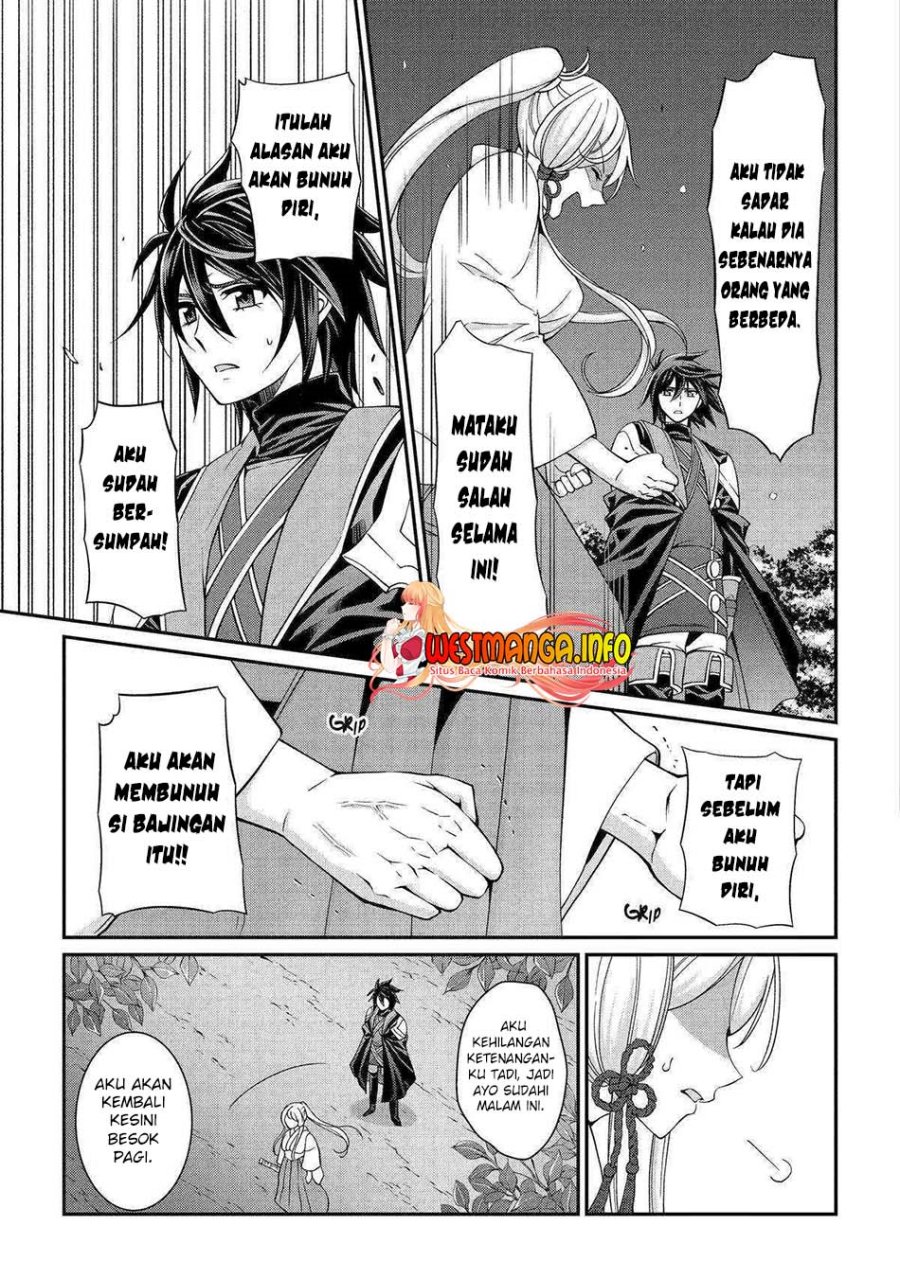 Shikkoku Tsukai no Saikyo Yusha Nakama Zen’in ni Uragira Retanode Saikyo no Mamono Chapter 72 Bahasa Indonesia