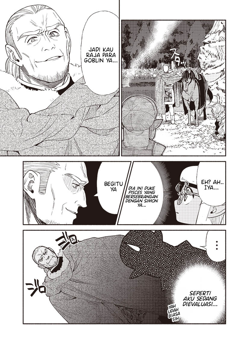 KomiknTensei Goblin da kedo Shitsumon aru? Chapter 62